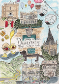 Derbyshire Delights Print